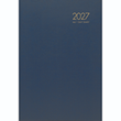 2027 Windsor Diary A41 Day To Page Blue 2027